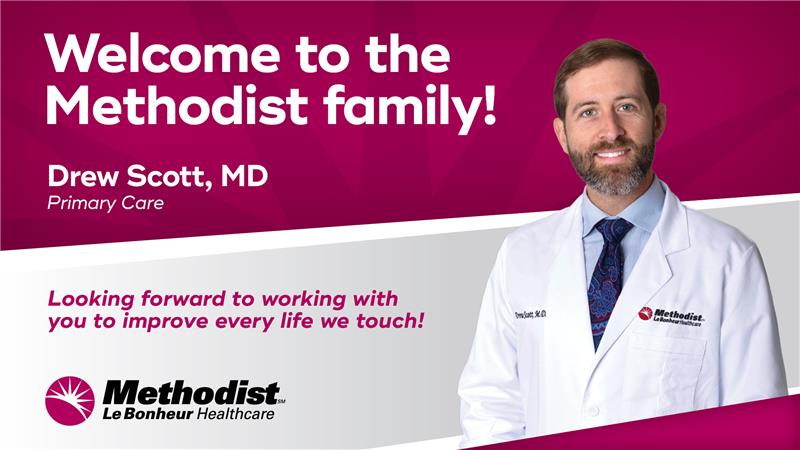 Primary Care Physician, Dr. Drew Scott