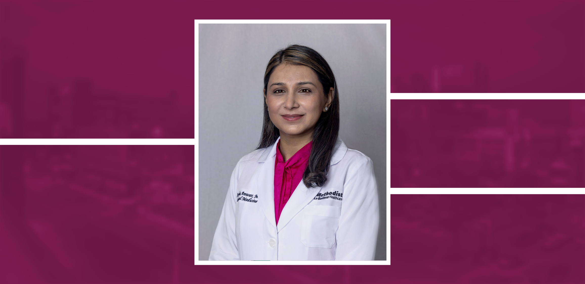 Methodist Le Bonheur Healthcare welcomes new Primary Care Physician Dr. Ayesha Anwar