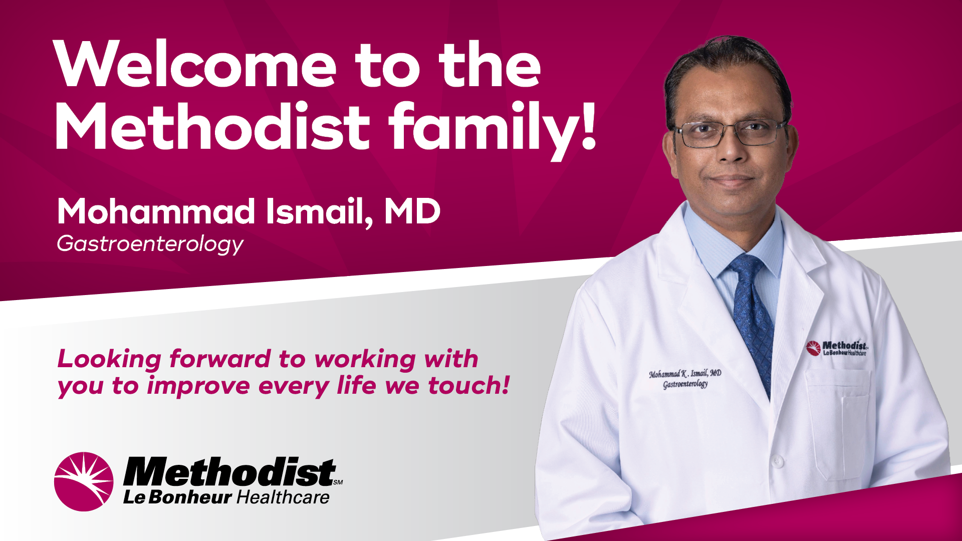 Dr. Mohammad Ismail, Gastroenterologist